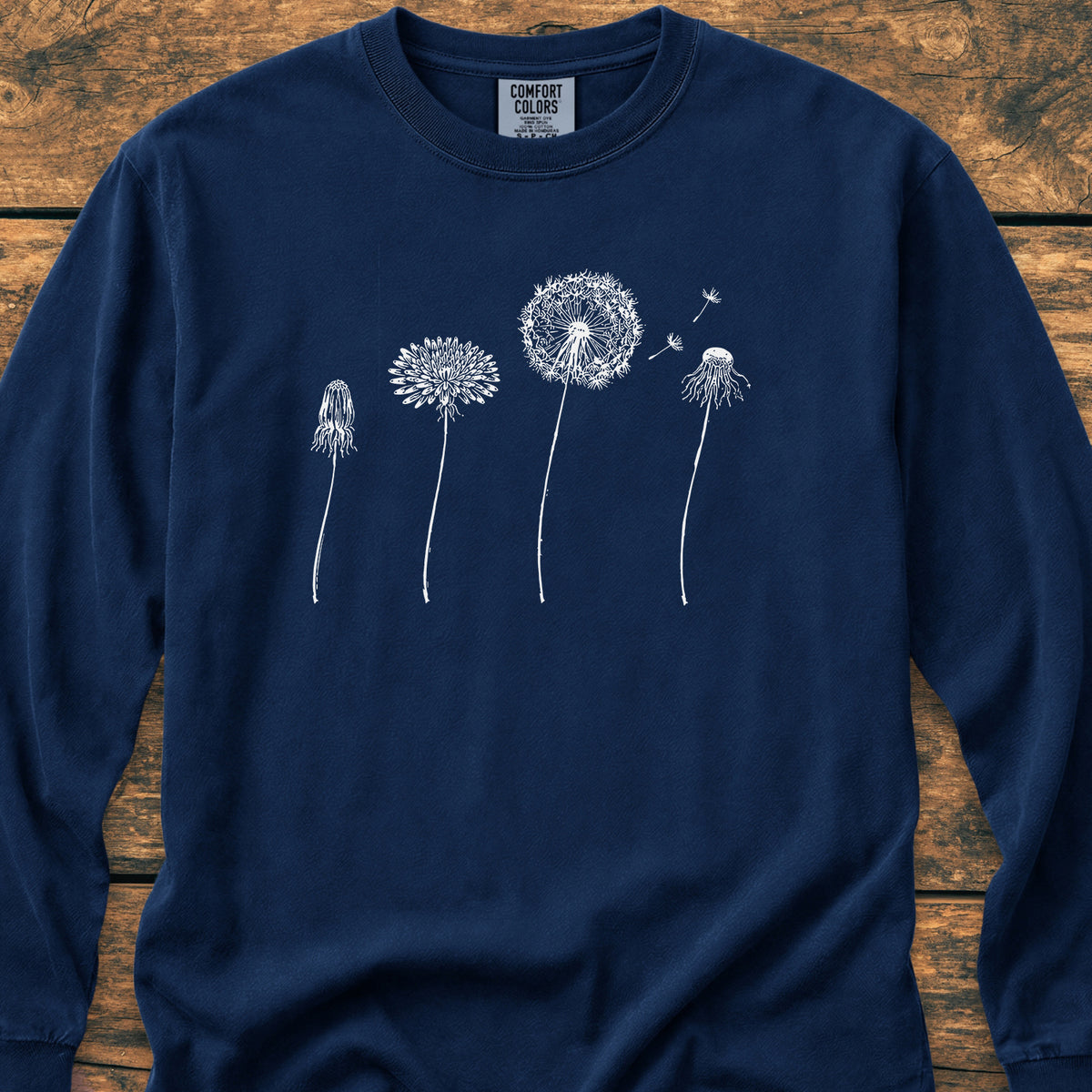 Dandelion Life Long-Sleeve Tee