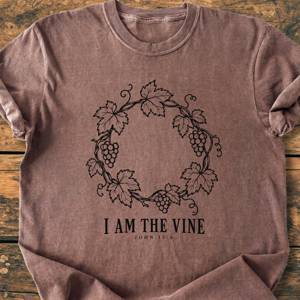 I Am The Vine - Premium Vintage Tee