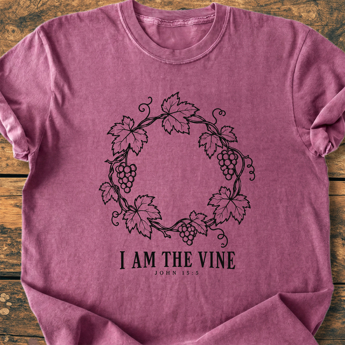 I Am The Vine - Premium Vintage Tee