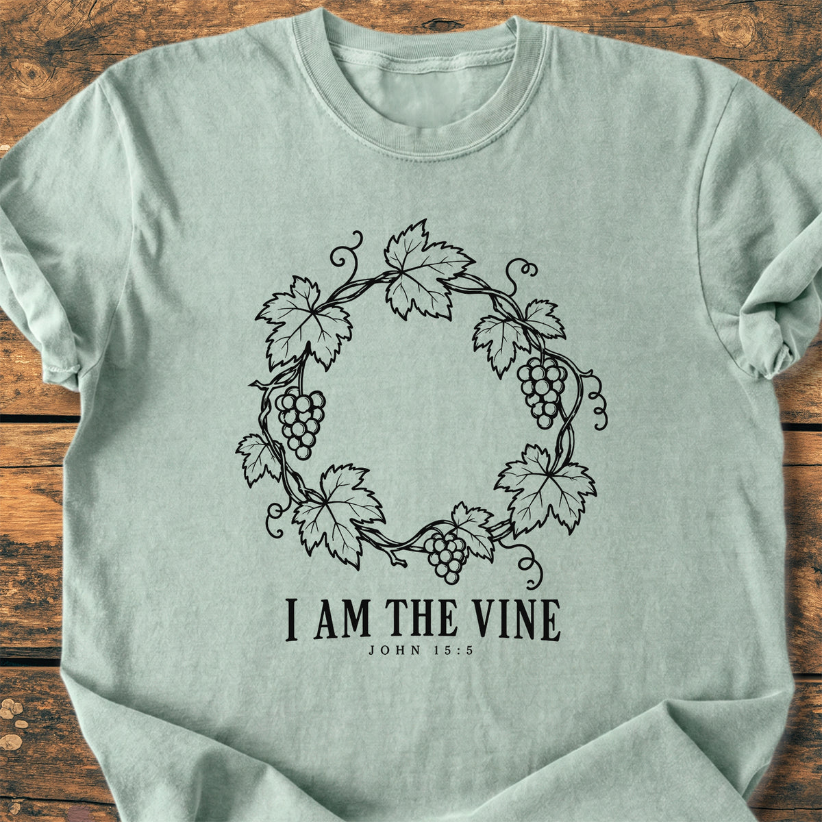 I Am The Vine - Premium Vintage Tee