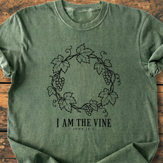 I Am The Vine - Premium Vintage Tee