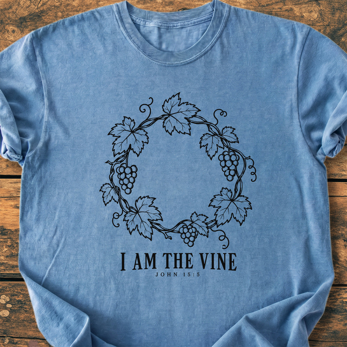 I Am The Vine - Premium Vintage Tee