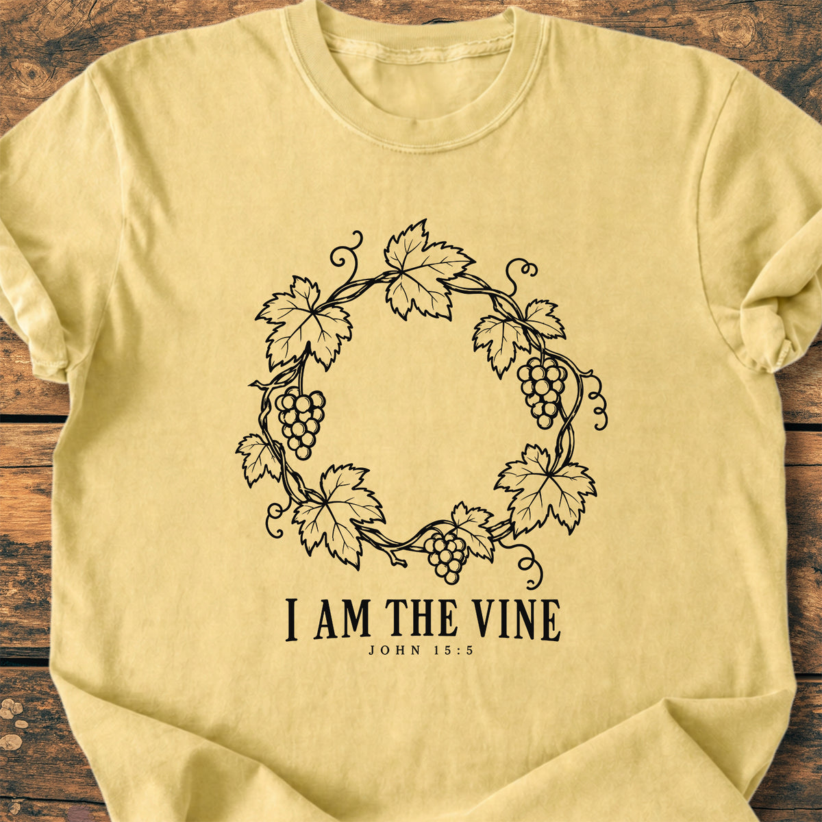 I Am The Vine - Premium Vintage Tee