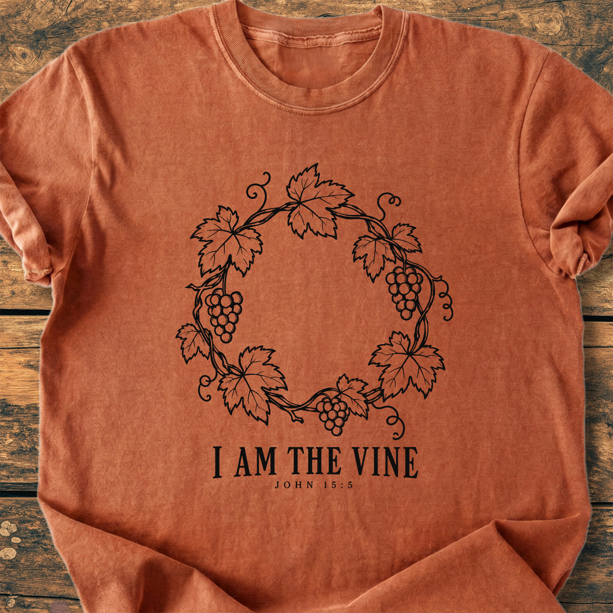 I Am The Vine - Premium Vintage Tee