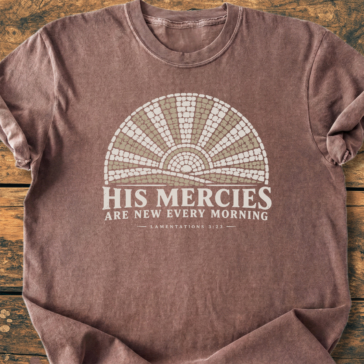 His Mercies - Premium Vintage Tee