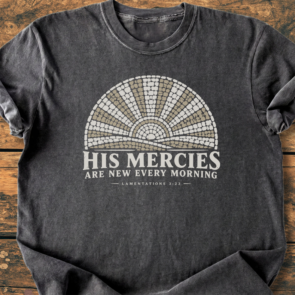 His Mercies - Premium Vintage Tee