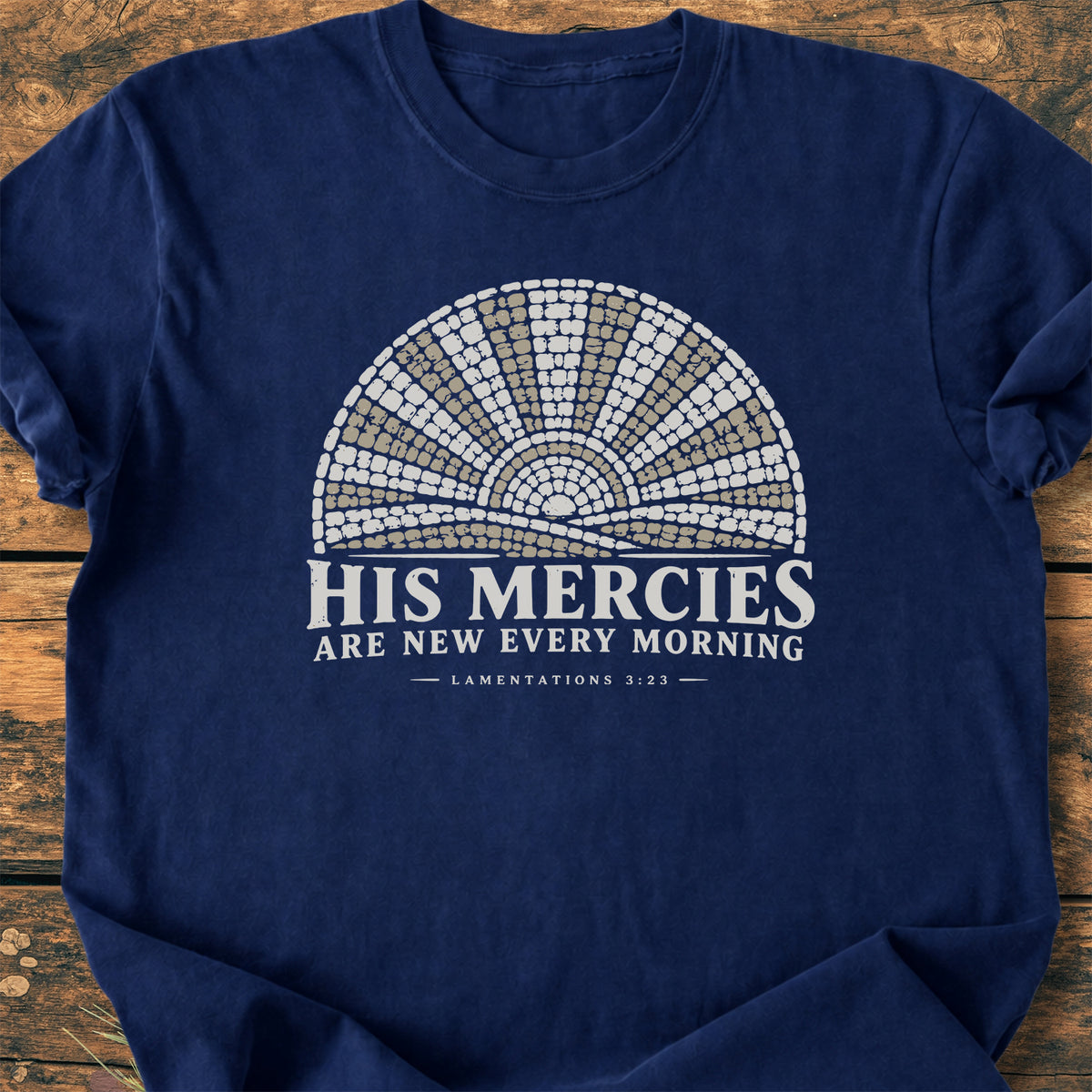 His Mercies - Premium Vintage Tee