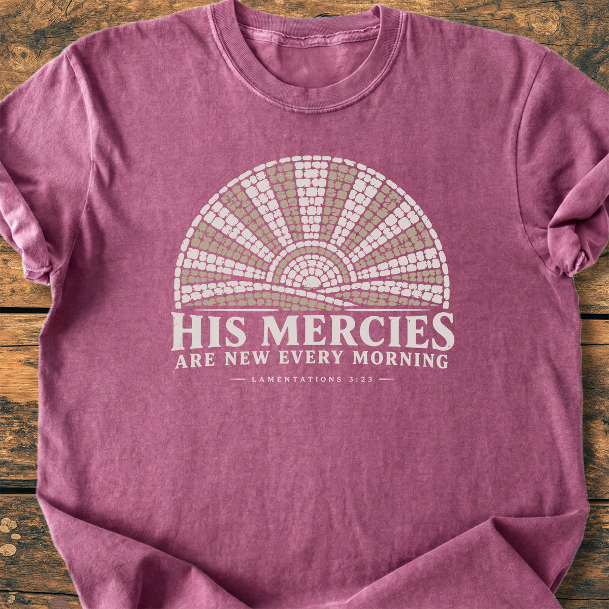 His Mercies - Premium Vintage Tee