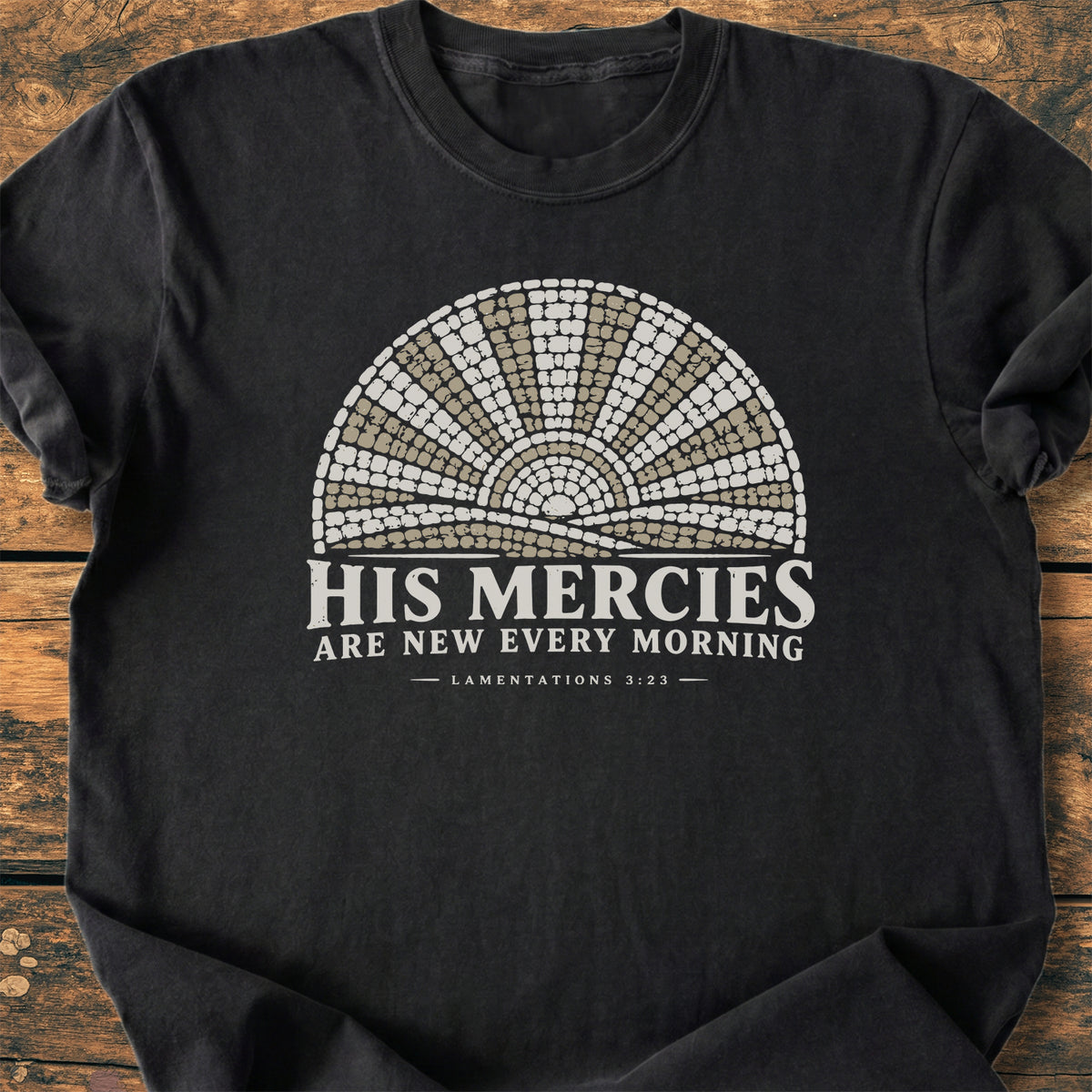 His Mercies - Premium Vintage Tee