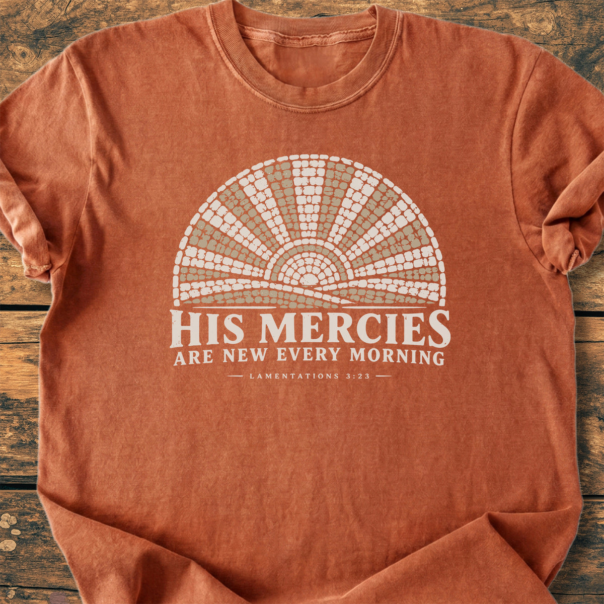 His Mercies - Premium Vintage Tee