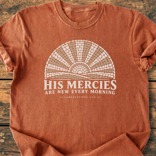 His Mercies - Premium Vintage Tee