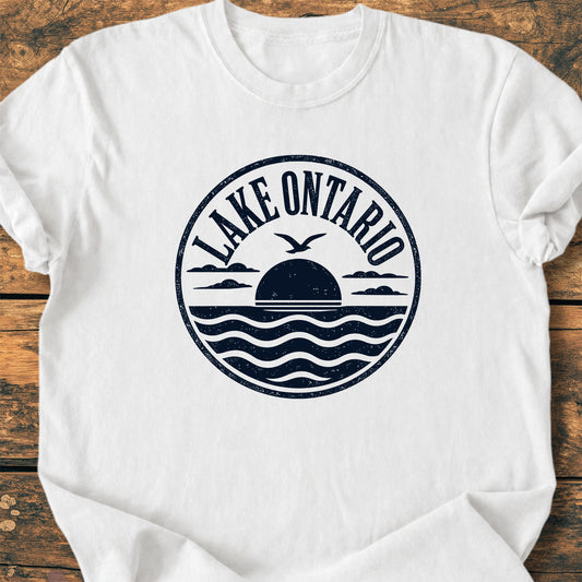 Lake Ontario Badge - Premium Vintage Tee