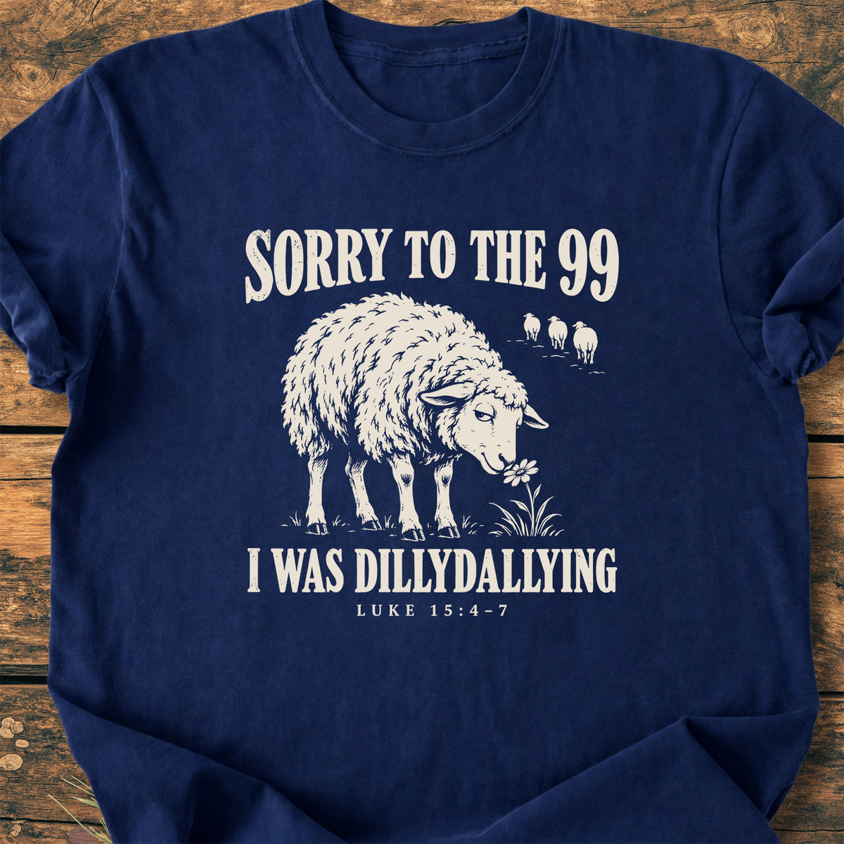 Sorry To The 99 - Premium Vintage Tee