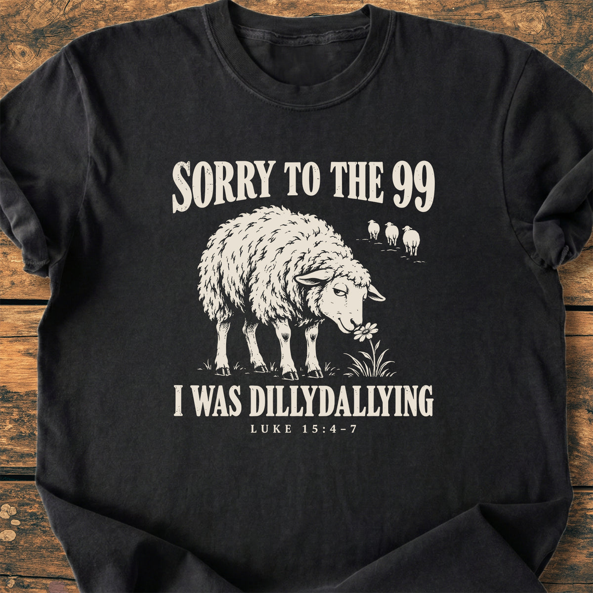 Sorry To The 99 - Premium Vintage Tee