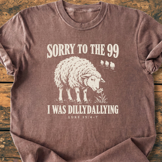 Sorry To The 99 - Premium Vintage Tee