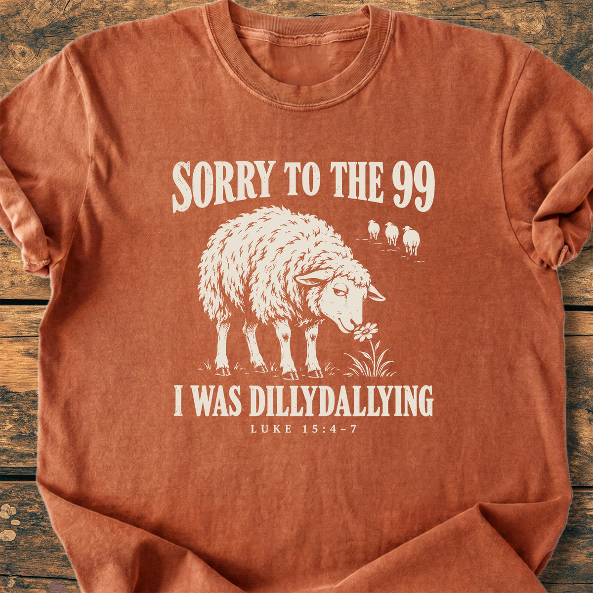 Sorry To The 99 - Premium Vintage Tee