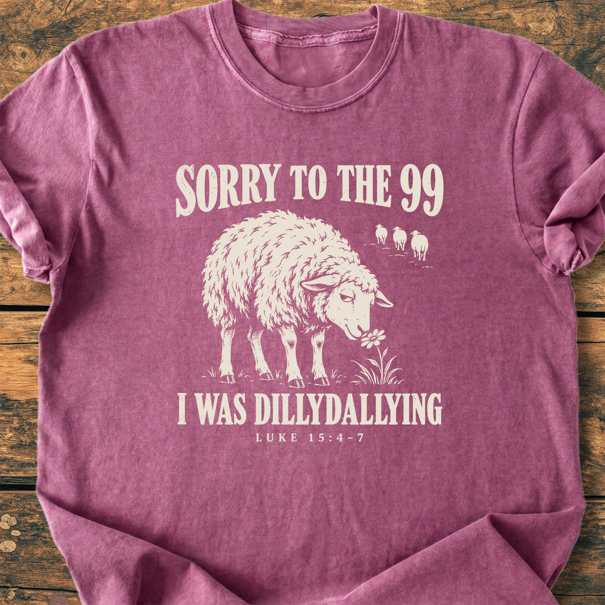 Sorry To The 99 - Premium Vintage Tee