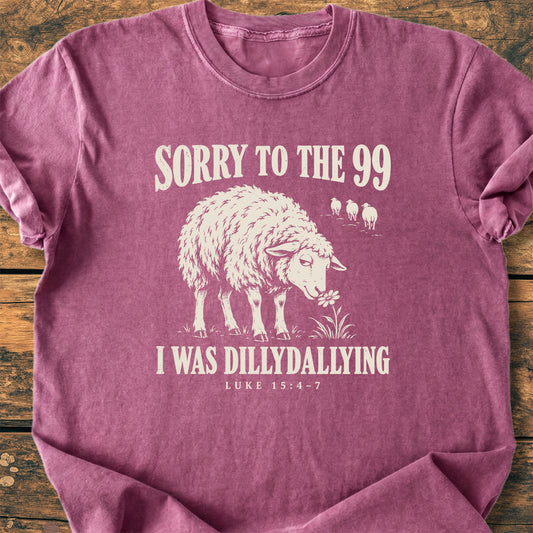 Sorry To The 99 - Premium Vintage Tee
