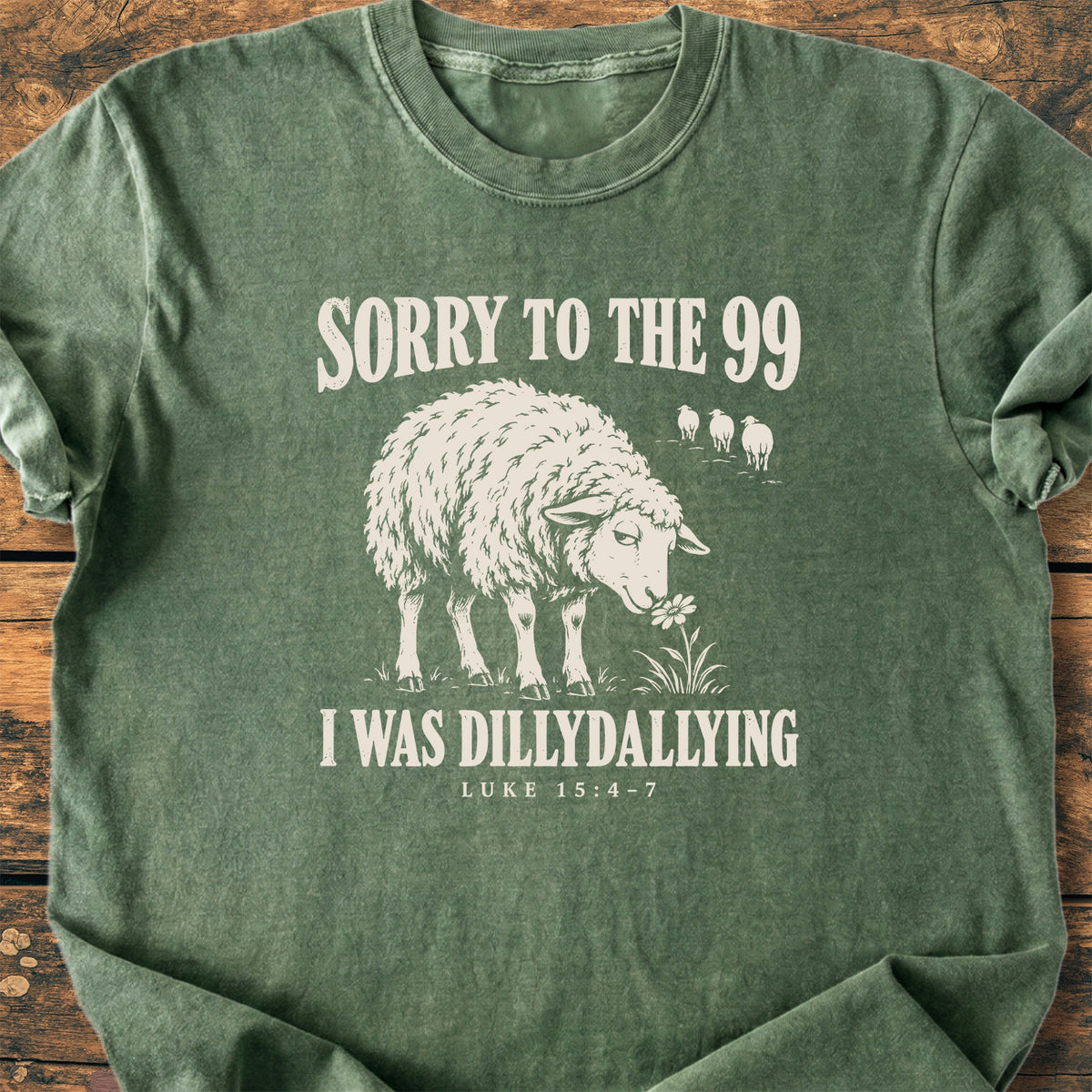 Sorry To The 99 - Premium Vintage Tee