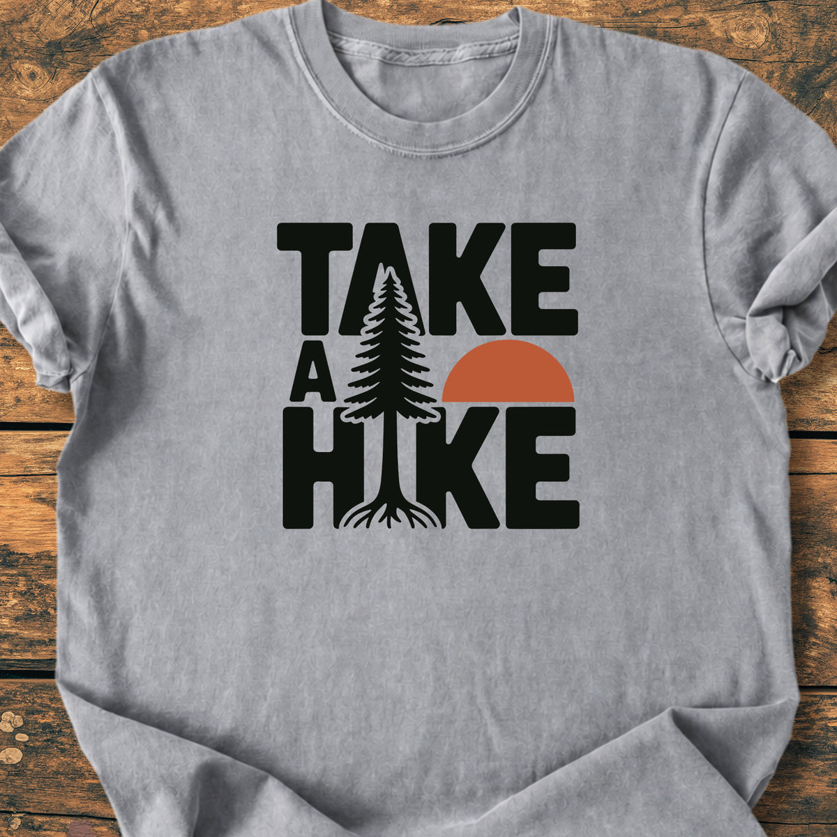Take A Hike - Premium Vintage Tee