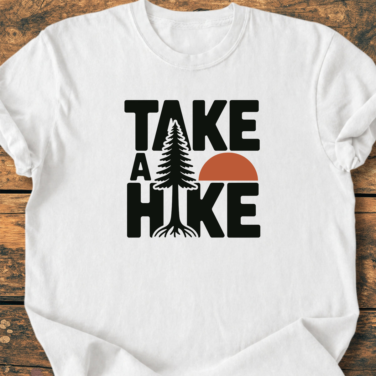 Take A Hike - Premium Vintage Tee