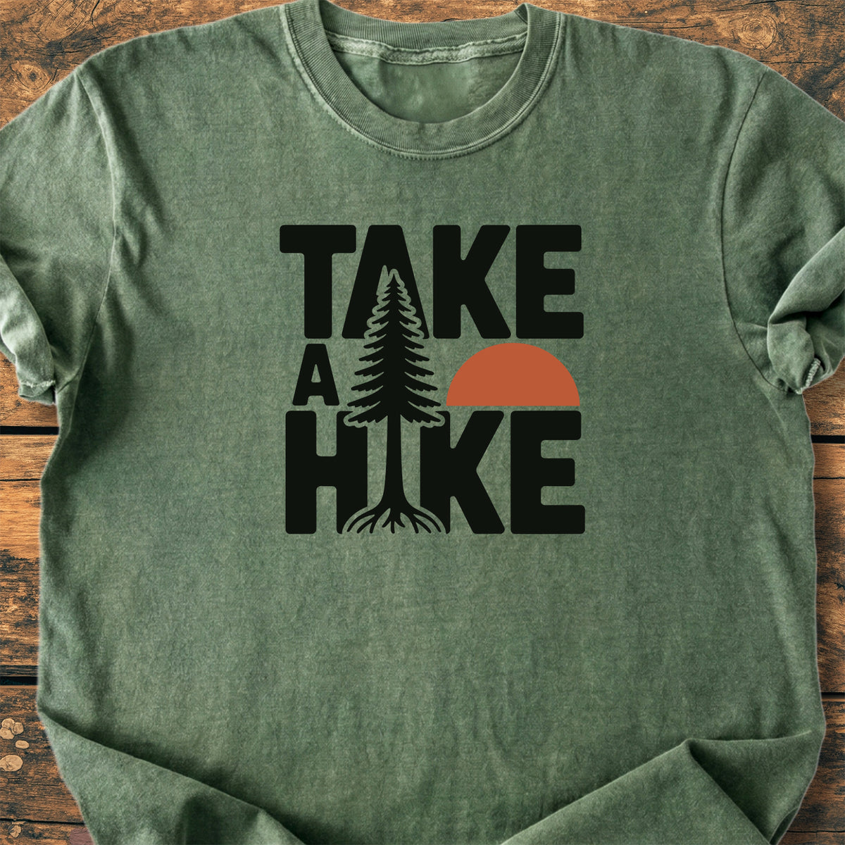 Take A Hike - Premium Vintage Tee