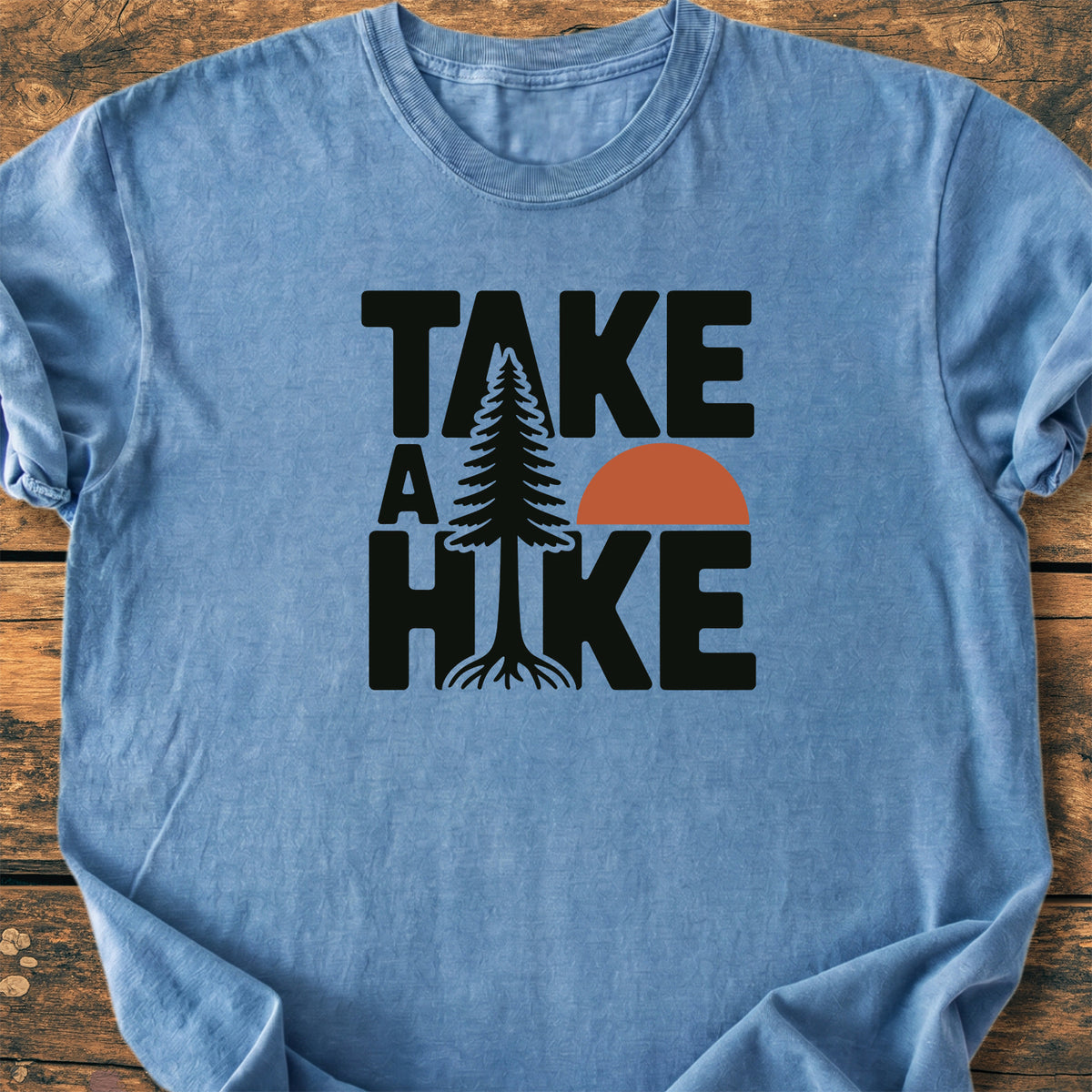 Take A Hike - Premium Vintage Tee