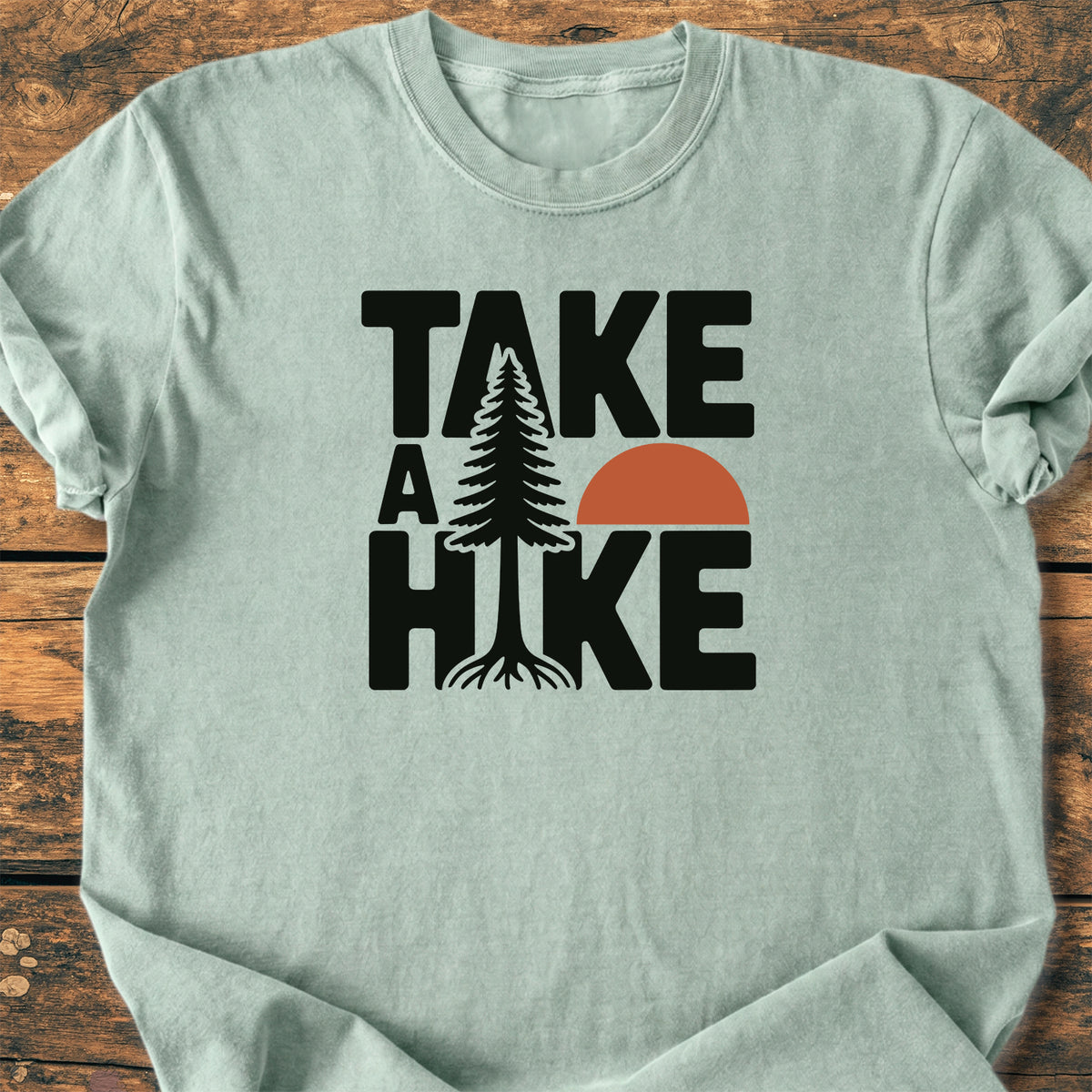 Take A Hike - Premium Vintage Tee