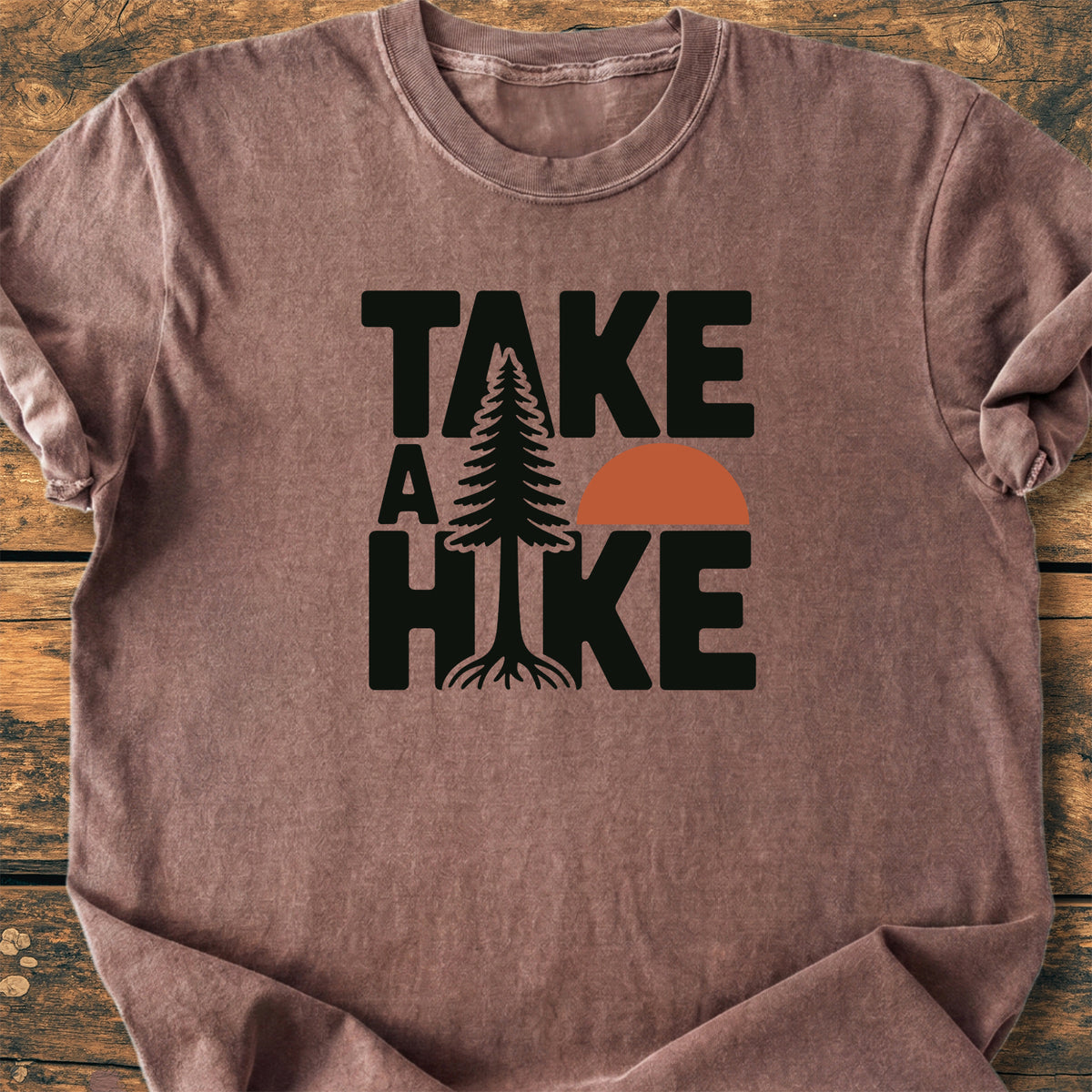 Take A Hike - Premium Vintage Tee