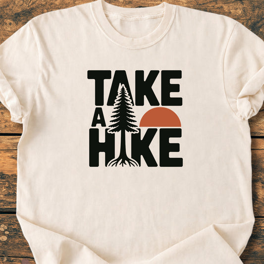 Take A Hike - Premium Vintage Tee