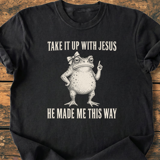 He Made Me This Way - Premium Vintage Tee