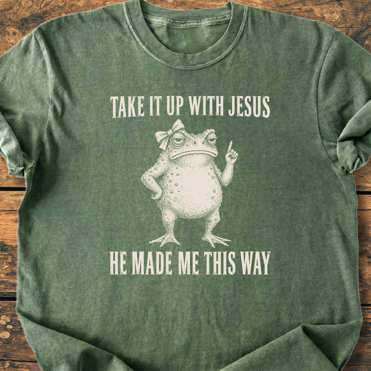 He Made Me This Way - Premium Vintage Tee