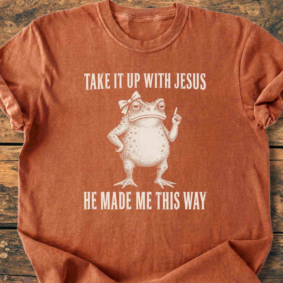 He Made Me This Way - Premium Vintage Tee