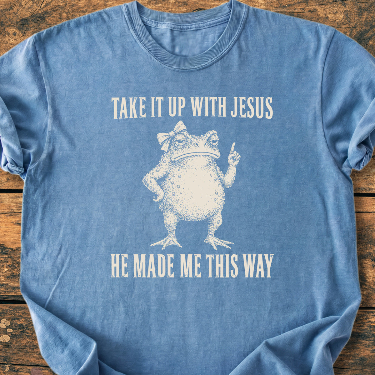 He Made Me This Way - Premium Vintage Tee