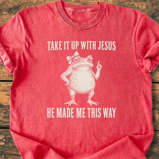 He Made Me This Way - Premium Vintage Tee