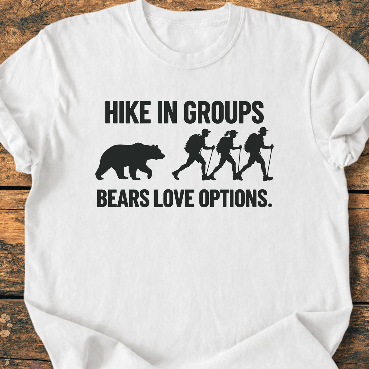 Bears Love Options - Premium Vintage Tee