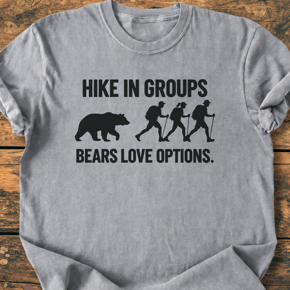 Bears Love Options - Premium Vintage Tee