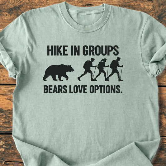 Bears Love Options - Premium Vintage Tee