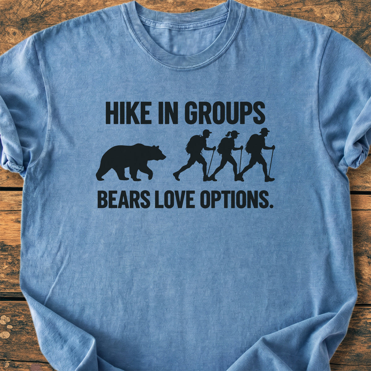 Bears Love Options - Premium Vintage Tee
