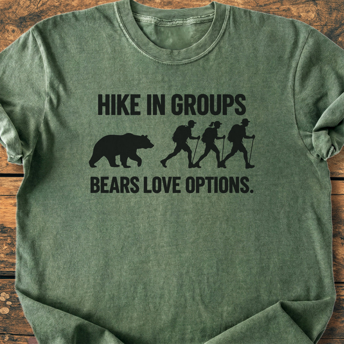 Bears Love Options - Premium Vintage Tee