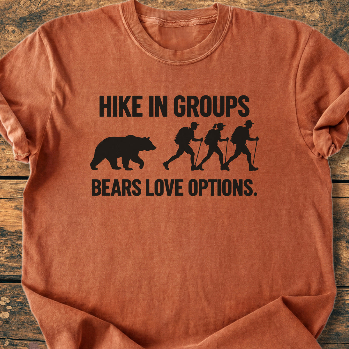 Bears Love Options - Premium Vintage Tee