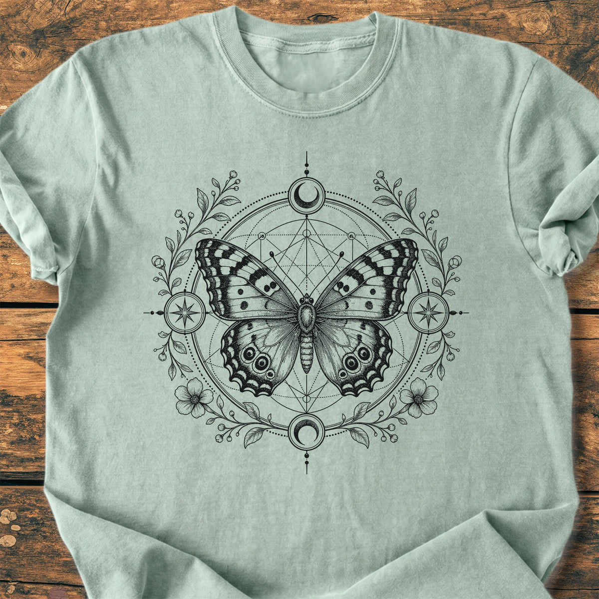 Celestial Butterfly - Premium Vintage Tee
