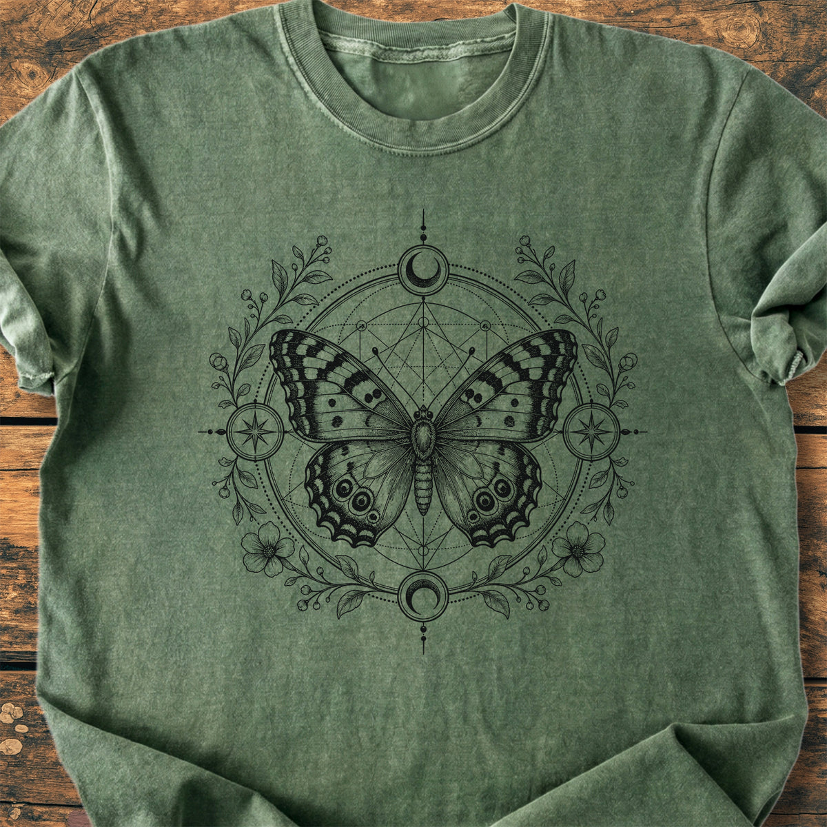 Celestial Butterfly - Premium Vintage Tee