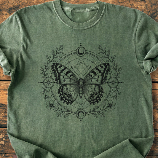 Celestial Butterfly - Premium Vintage Tee