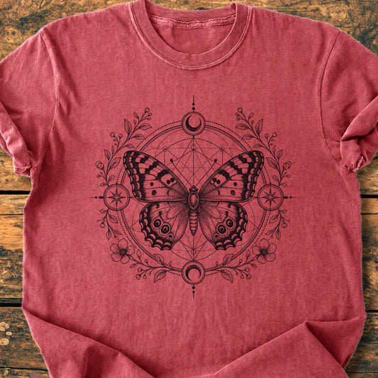 Celestial Butterfly - Premium Vintage Tee