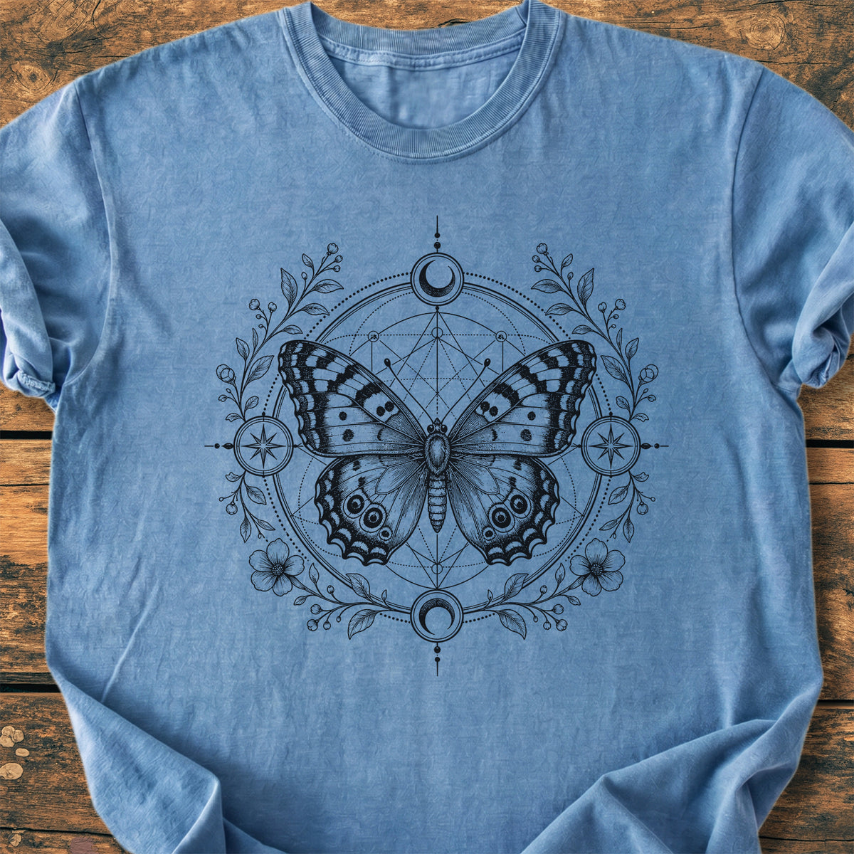 Celestial Butterfly - Premium Vintage Tee