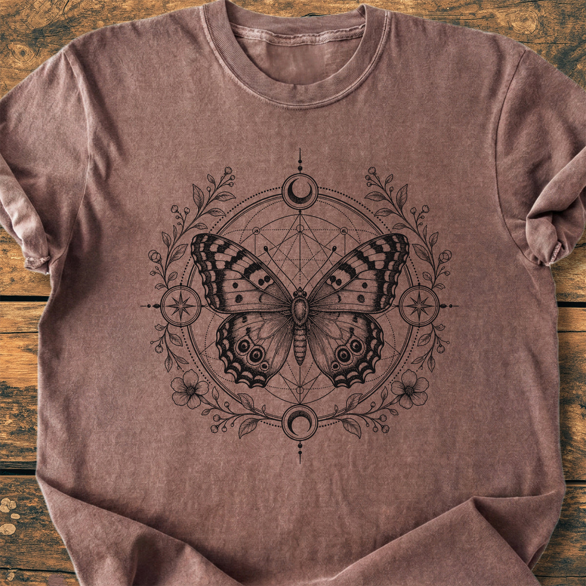 Celestial Butterfly - Premium Vintage Tee