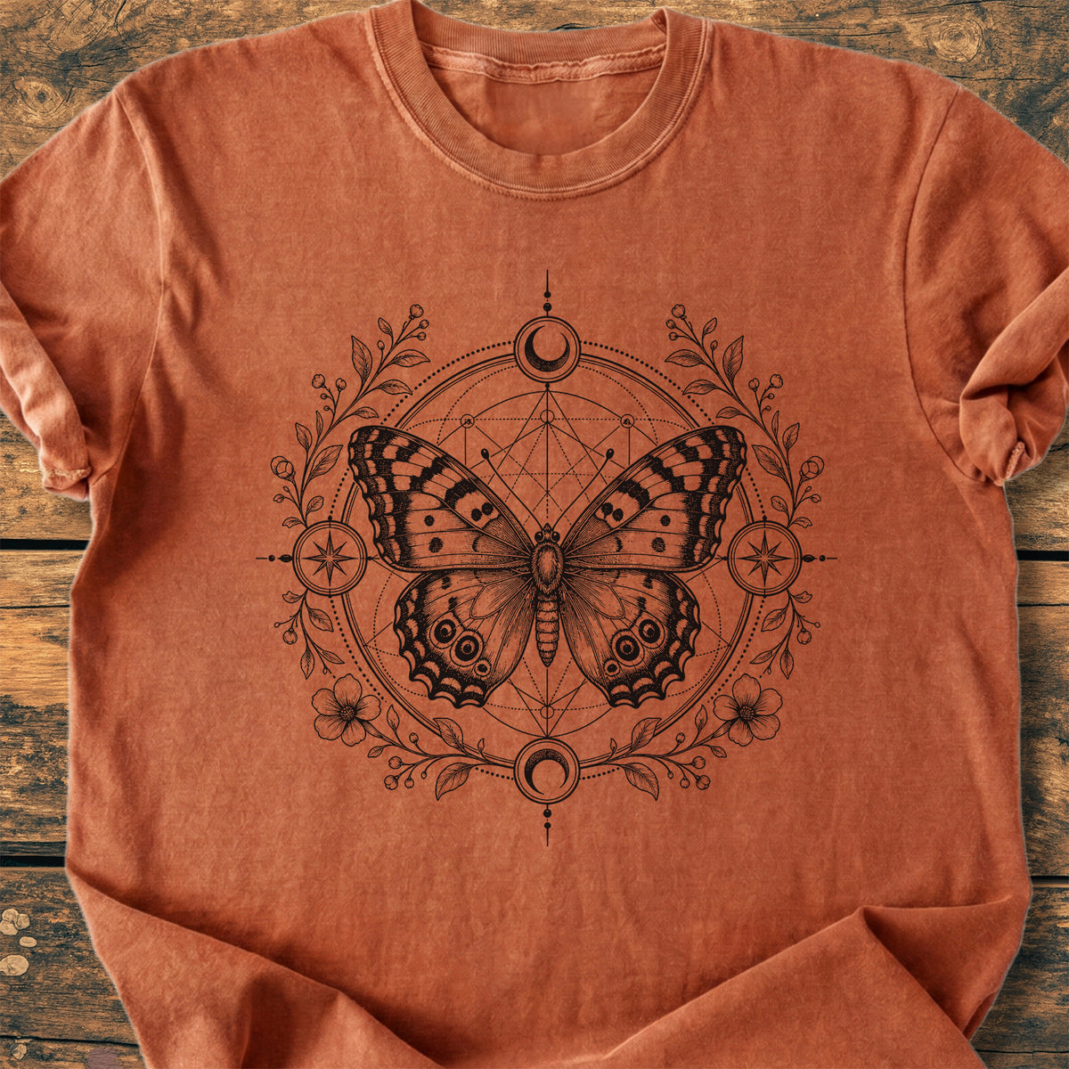 Celestial Butterfly - Premium Vintage Tee