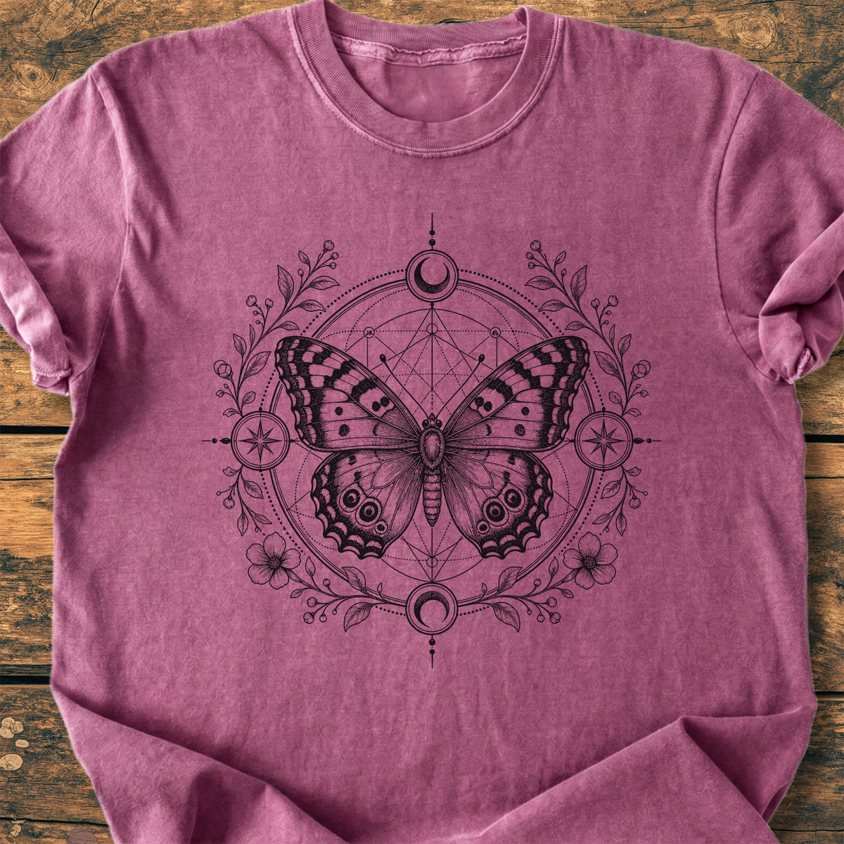Celestial Butterfly - Premium Vintage Tee