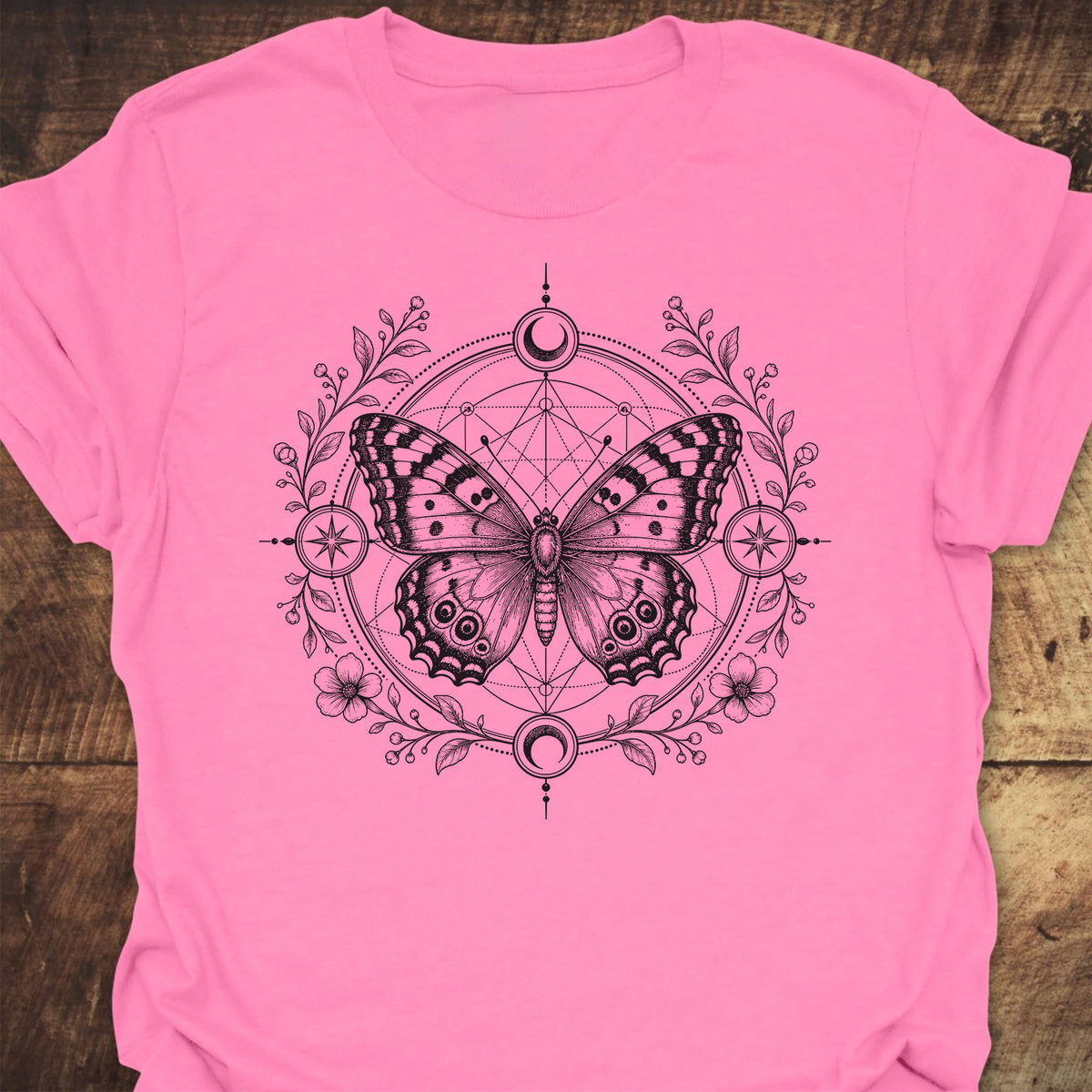 Celestial Butterfly T-Shirt
